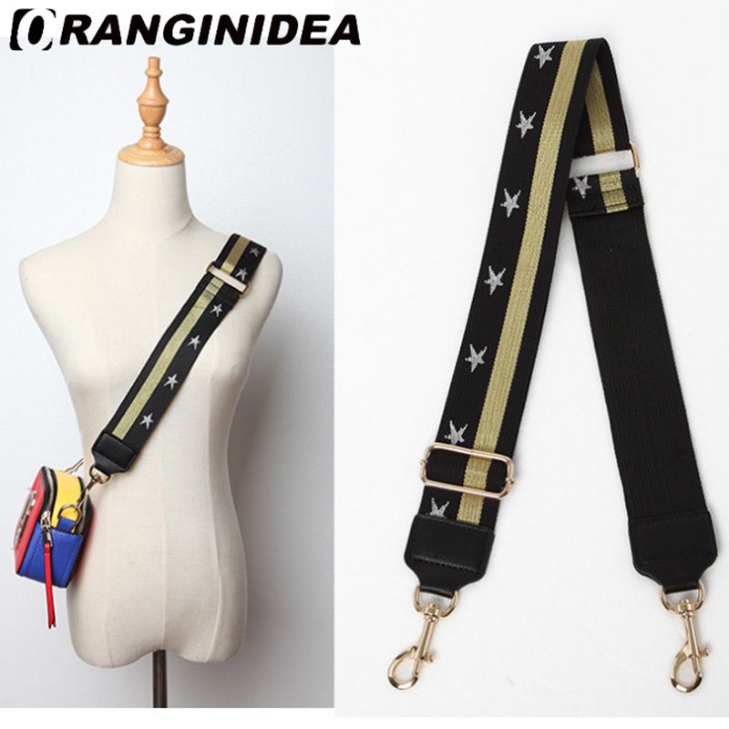 wide handbag straps