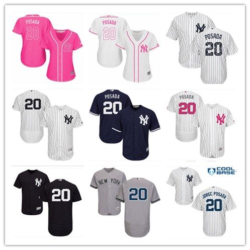 pink yankees jersey