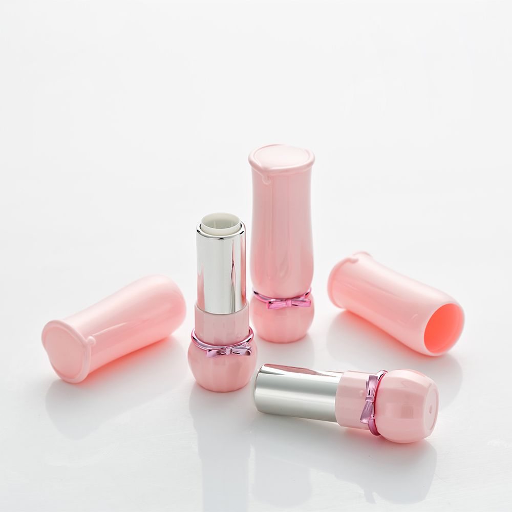 Supply Cosmetic Makeup Tube Packaging, Empty Lipstick Tube Container Butterfly Lip Balm Tube
