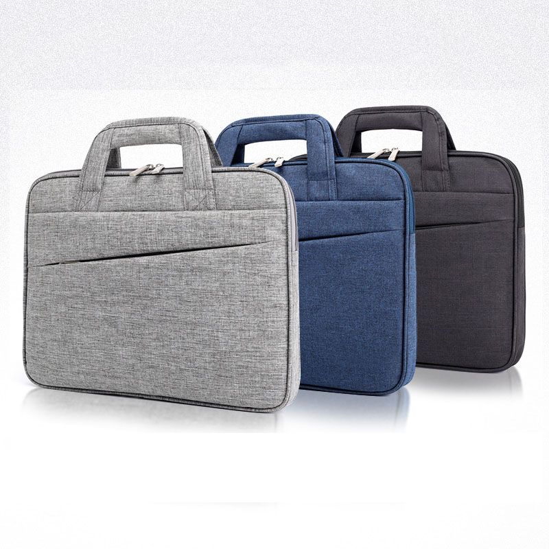 VIP 15 Inch Leather Laptop Bag