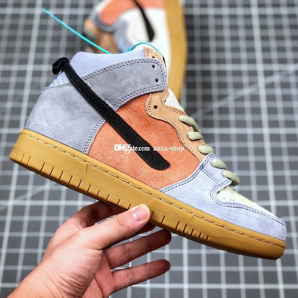 Espectro De Arranque De Baloncesto Para Los Zapatos De Gamuza Skate Botas  Para Hombre De Deportes