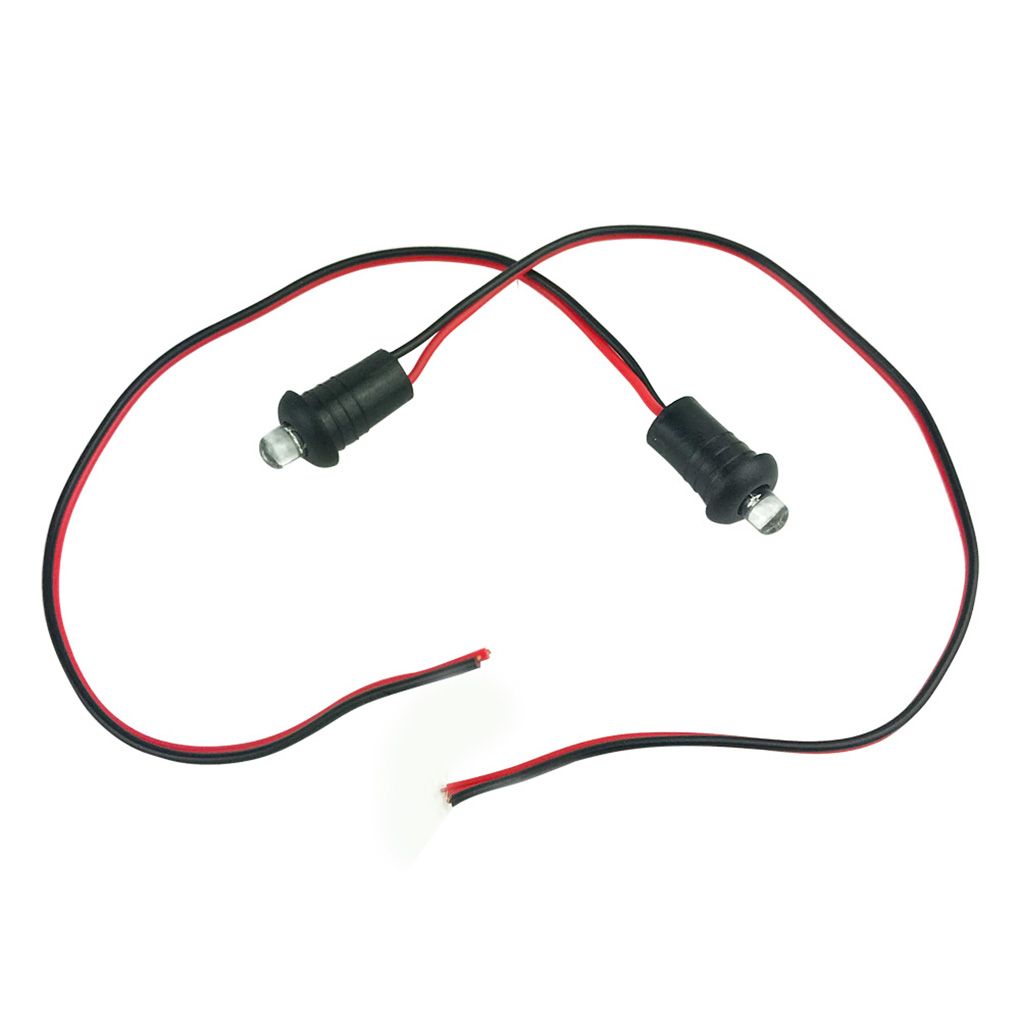 Intermitente Coche Rojo falsa falsa Alarma Led 12v