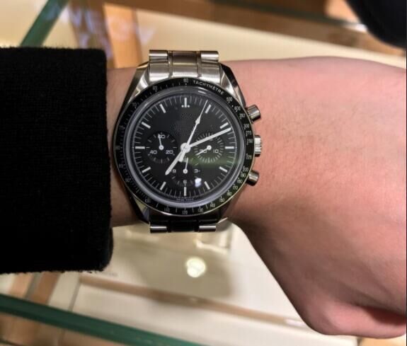 New Dress Watches Luminous Black Dial Professional Chronograph Stainless Steel Automatic Mechanical Mens Watch 311 30 42 30 01 006 Buy Wrist Watch Online Watch Buy From Topwatch 174 1 Dhgate Com