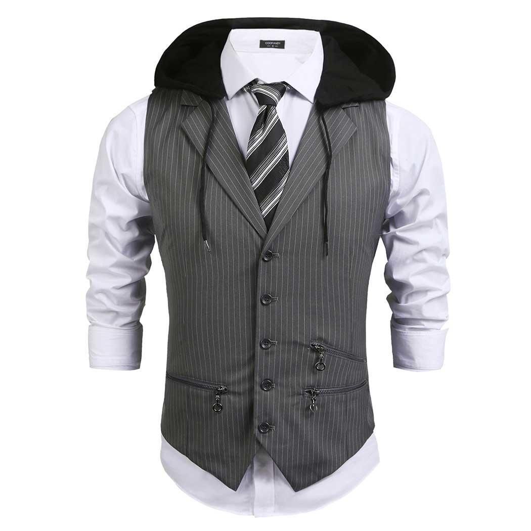 e vest hoodie