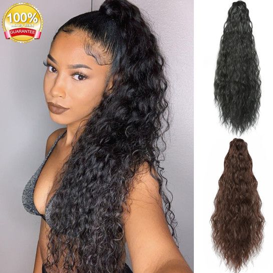 2020 Ombre Wig Curly Brown To Ash Blonde High Density Heat