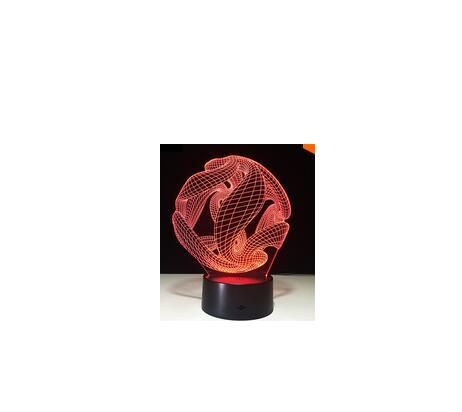 Lampe abstraite 4