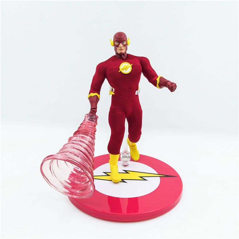 Super Hero Justice League Flash Action Figure Toys Doll Collection Gift with Box