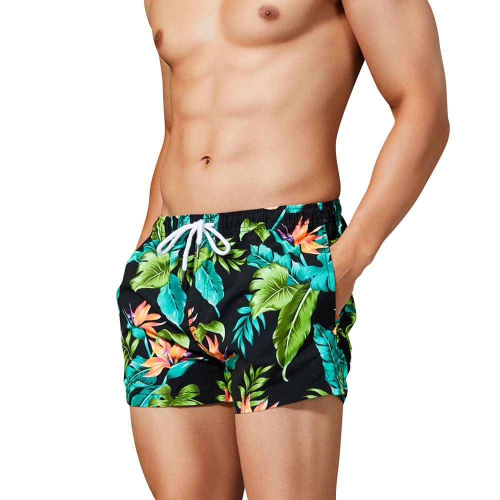 holiday swim trunks