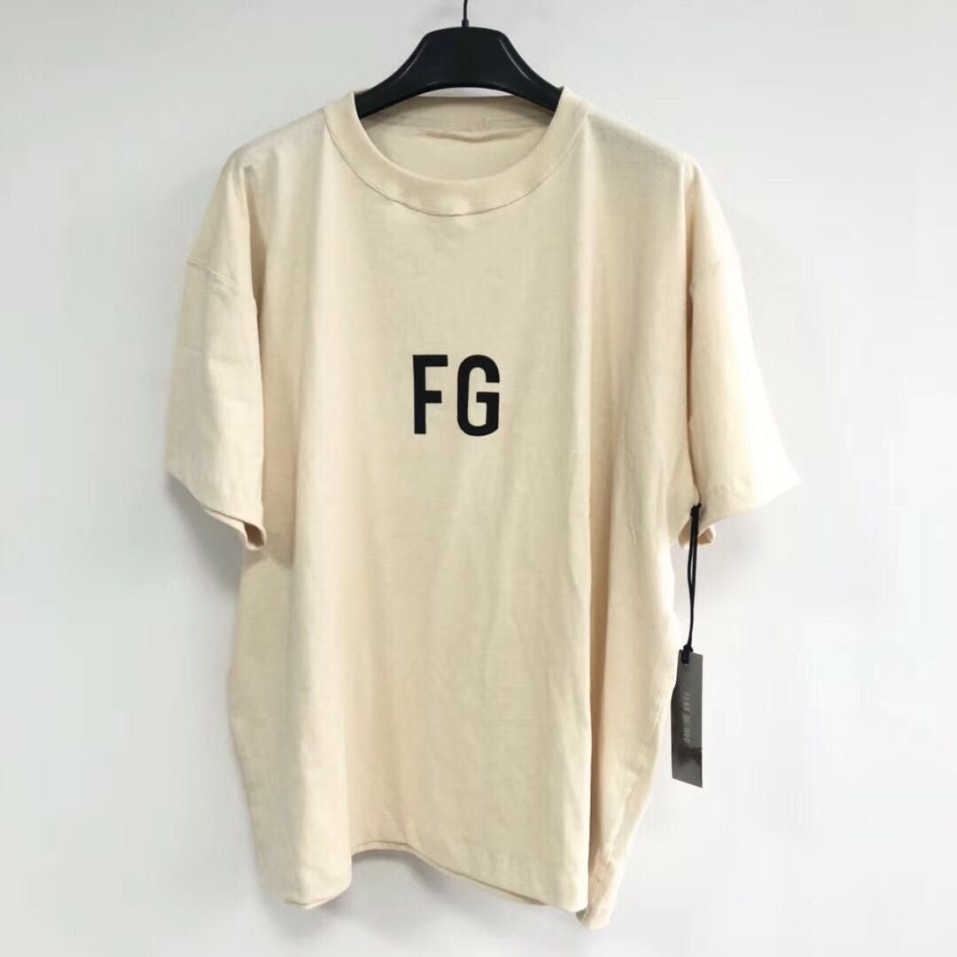 fear of god inside out tee