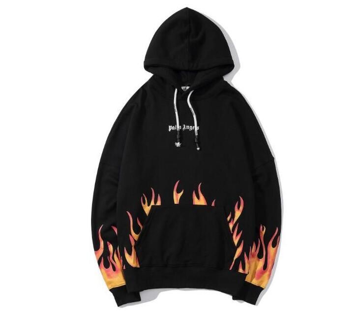 flame hoodie