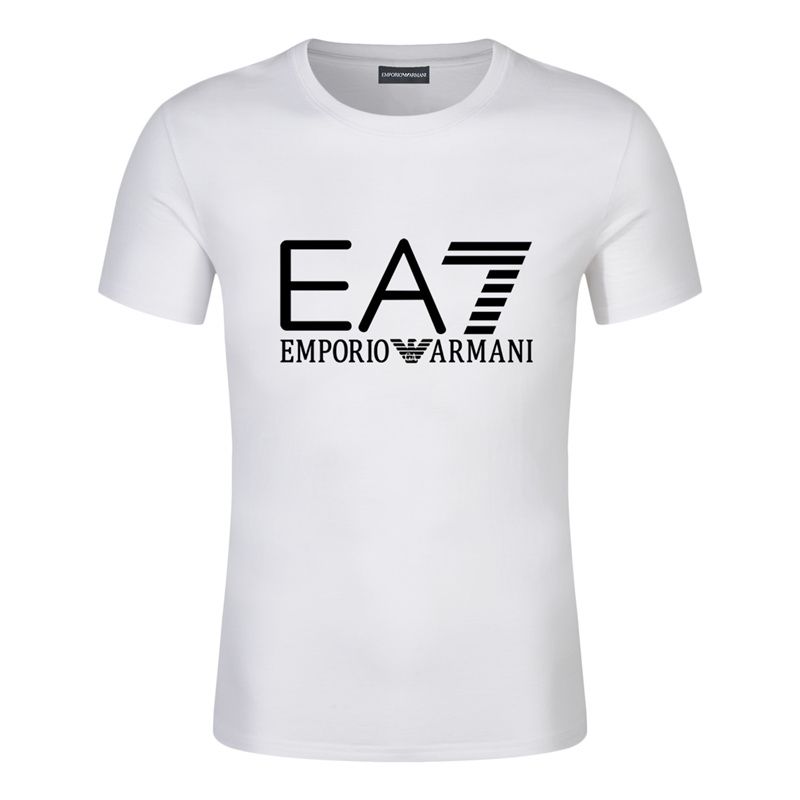 armani red t shirt