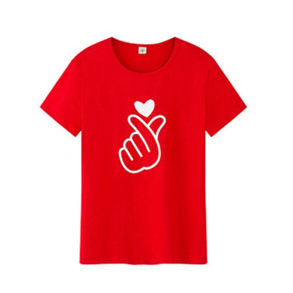 T-shirt rossa