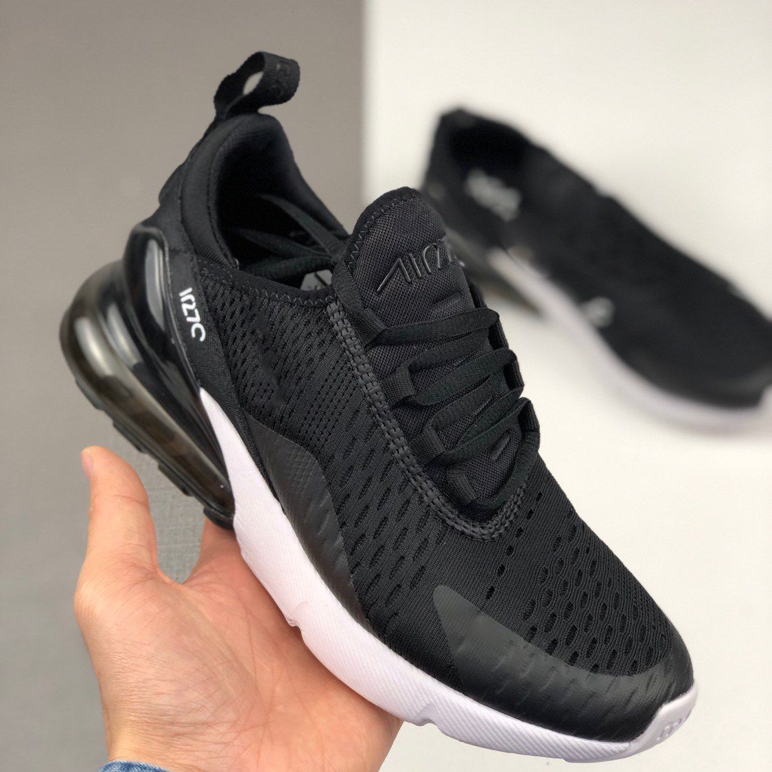 2020 Classic Triple Black Core White 270 Men Women Air Shoes Classic OG ...