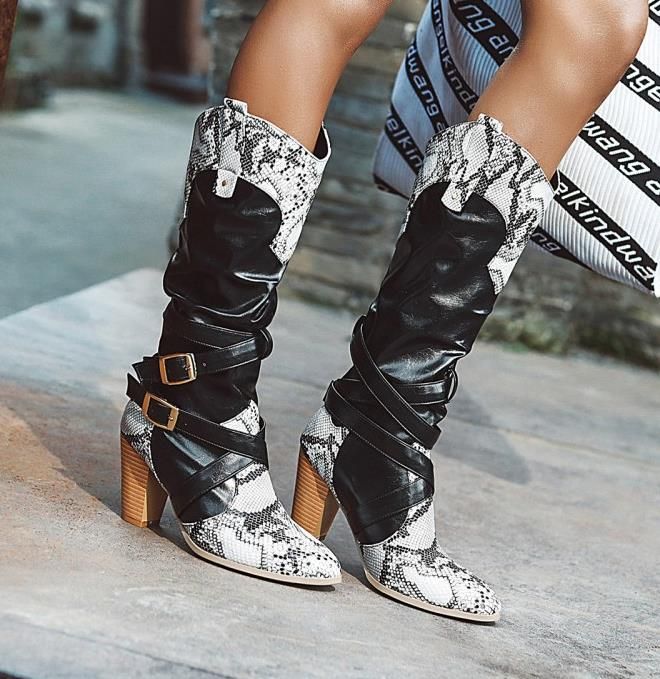 cowboy boots for winter