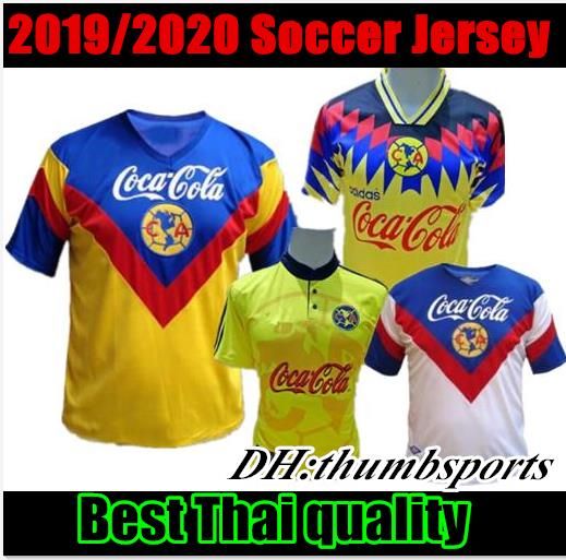 club america jersey 2019 orange