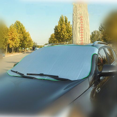 Ba30DEllylelly Cubierta de la Visera del Parabrisas del Coche Protecci/ón UV Anti Hielo Nieve Frost Shield Protecci/ón contra el Polvo Parasol para el Parabrisas Delantero del Coche
