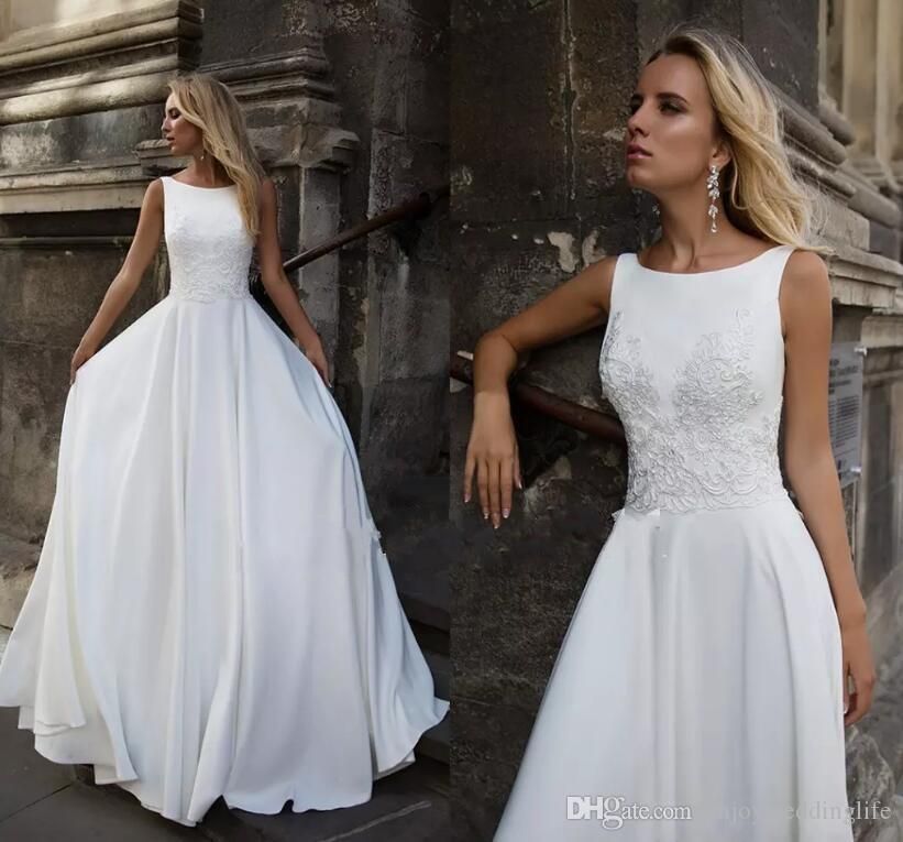 simple wedding dresses under 500