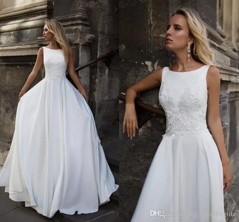 simple wedding dresses under 500