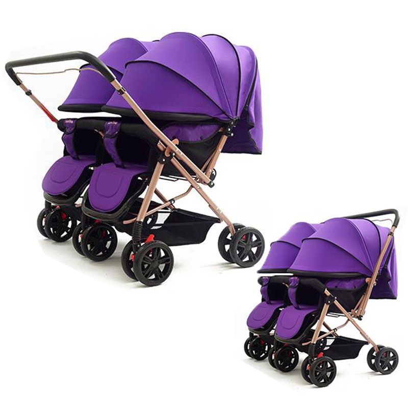 lightweight twin pram