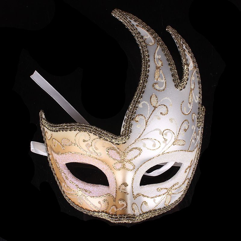 Yongbest Maschera di Pizzo,8 Pezzi Maschera Veneziana Ladies Maschera per Donne Chirismo Costume da Ballo in Maschera da Festa di Halloween 