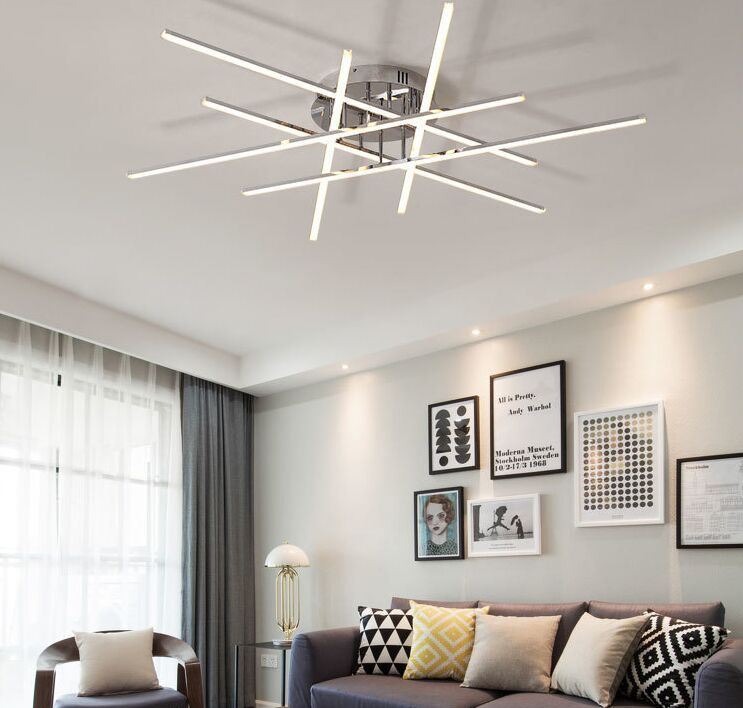 contemporary living room ceiling lights