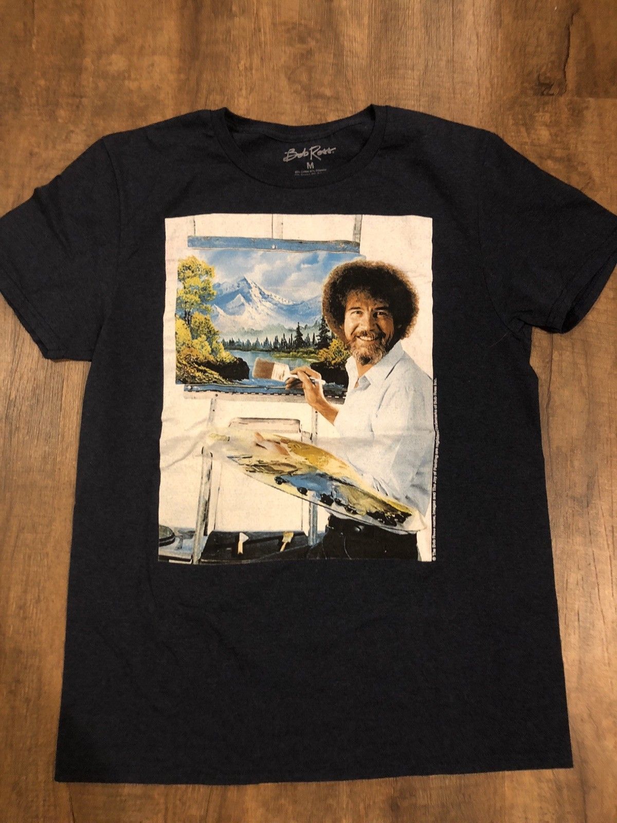 bob ross tee shirt