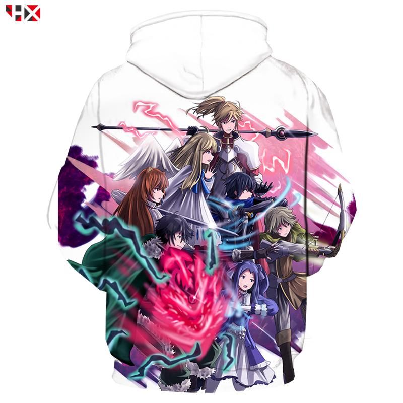 The Rising of The Shield Hero Hoodie Men Women 3D Print Anime Characters Hoodies Fashion Tracksuit The Rising of The Shield Hero Hoodie Men Women 3D Print Anime Characters Hoodies Fashion Tracksuit