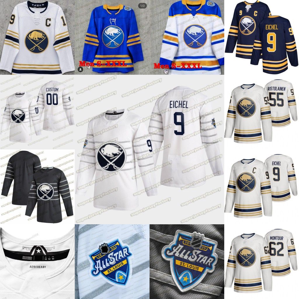 jack eichel all star jersey