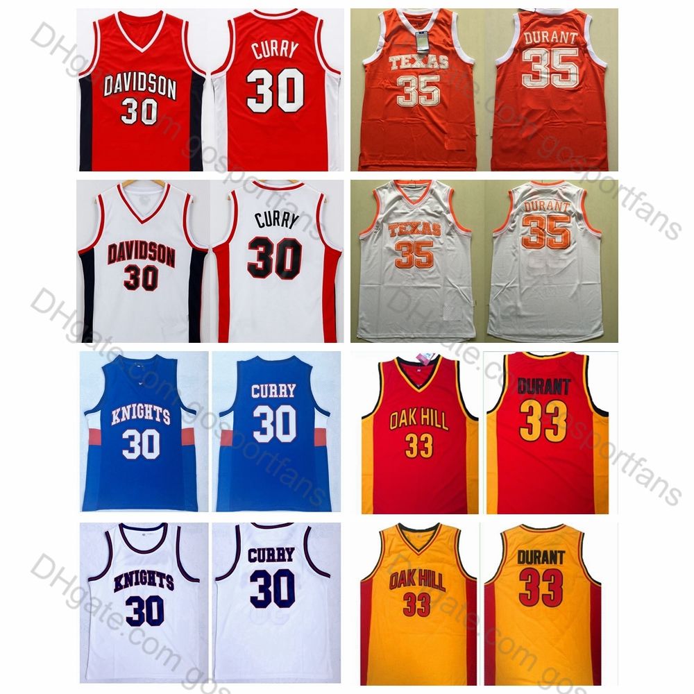 texas longhorns kevin durant jersey