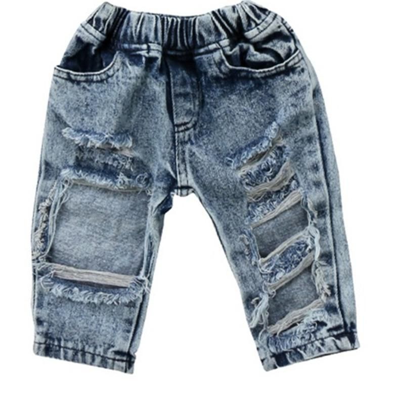 calça jeans para recem nascido
