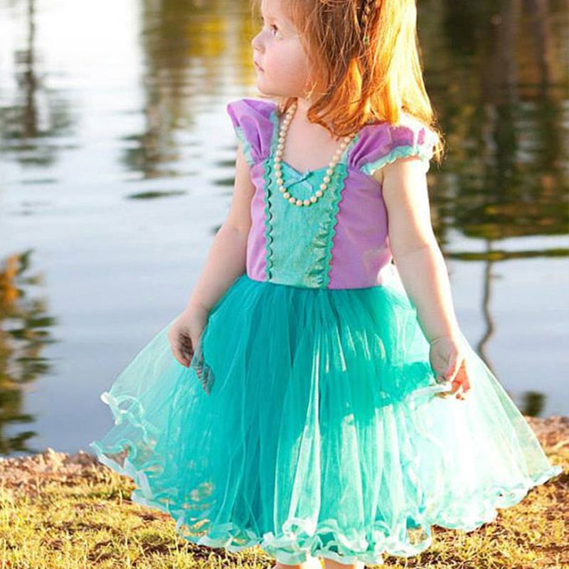 mermaid tutu dress for baby girl
