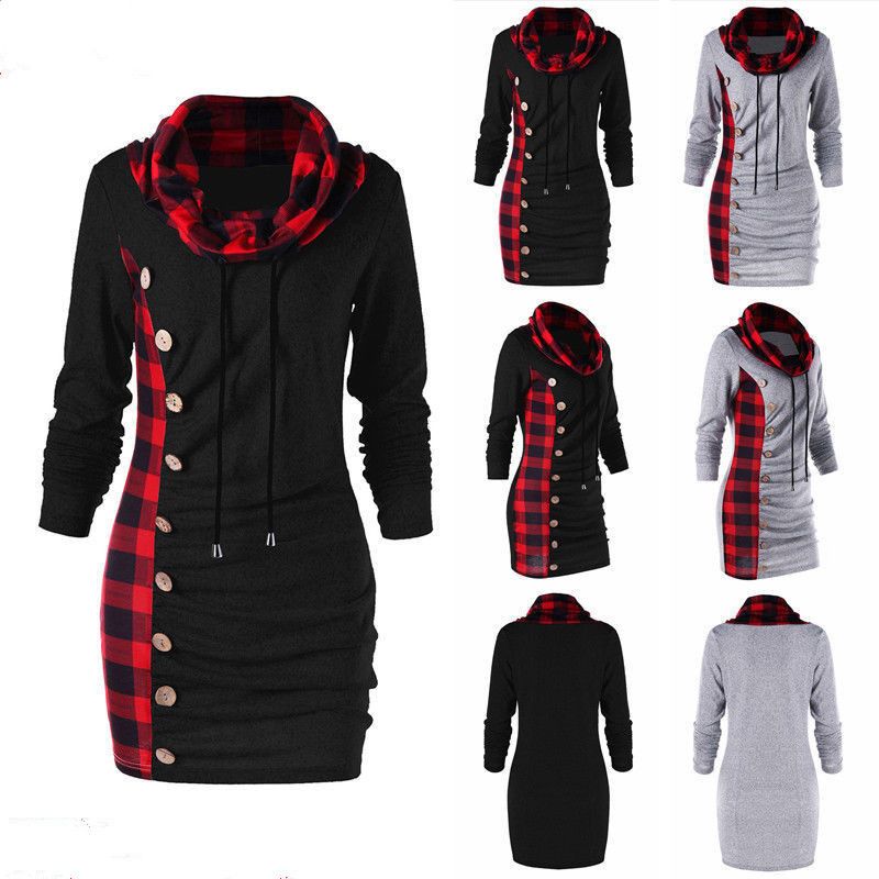 bodycon hoodie dress