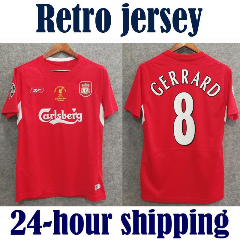 camisa liverpool gerrard