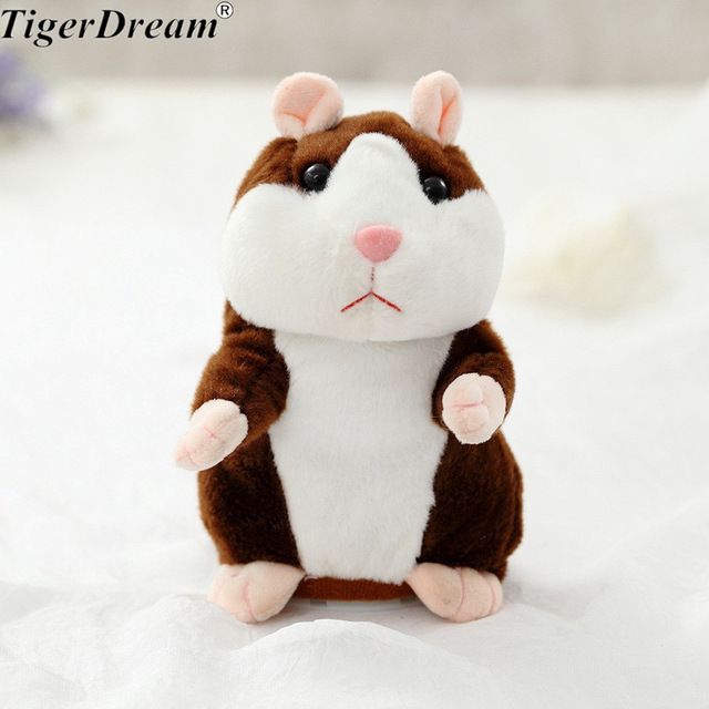 stuffed hamsters toy