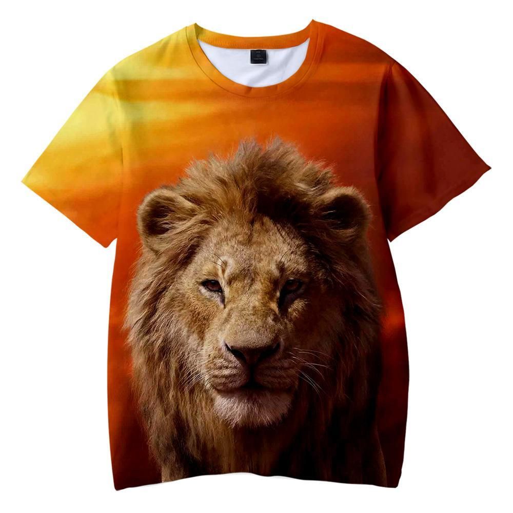 Lion King Kids T Shirt Boys Girls 2020 