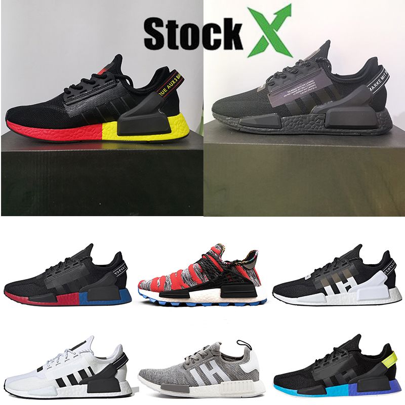 nmd r1 v2 white solar red