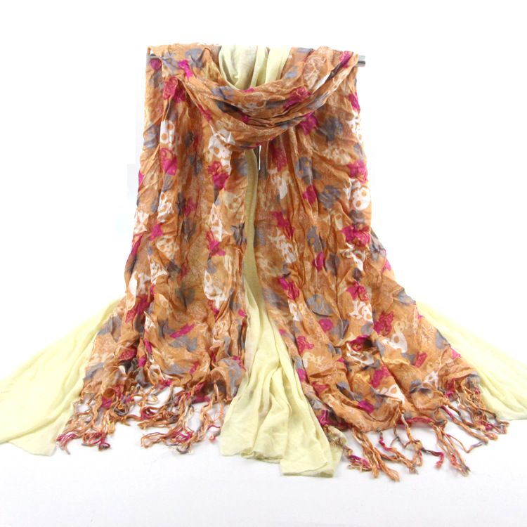 oversized cotton scarf