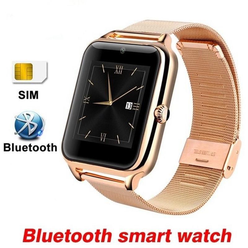 Suministro Al Por Mayor Z60 Reloj Inteligente Para Hombres Pulsera De  Fitness IP67 Resistente Al Agua Con Ranura Para Tarjeta SIM Reloj Smartwatch  De Mujeres Para Apple IOS Teléfono Android De Hkego06,