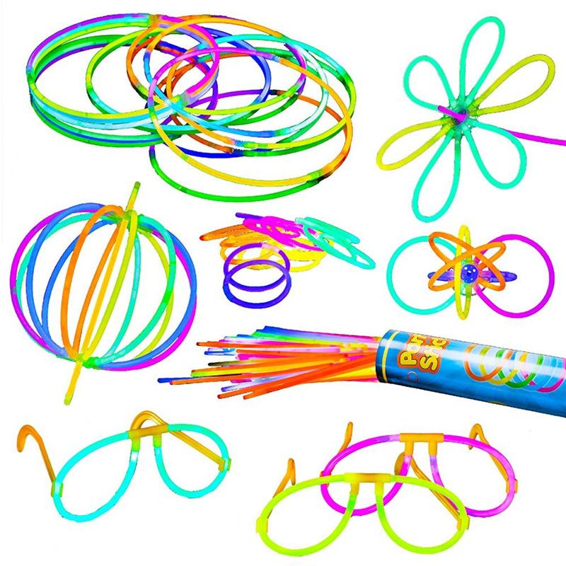 glow in the dark necklaces and bracelets bulk