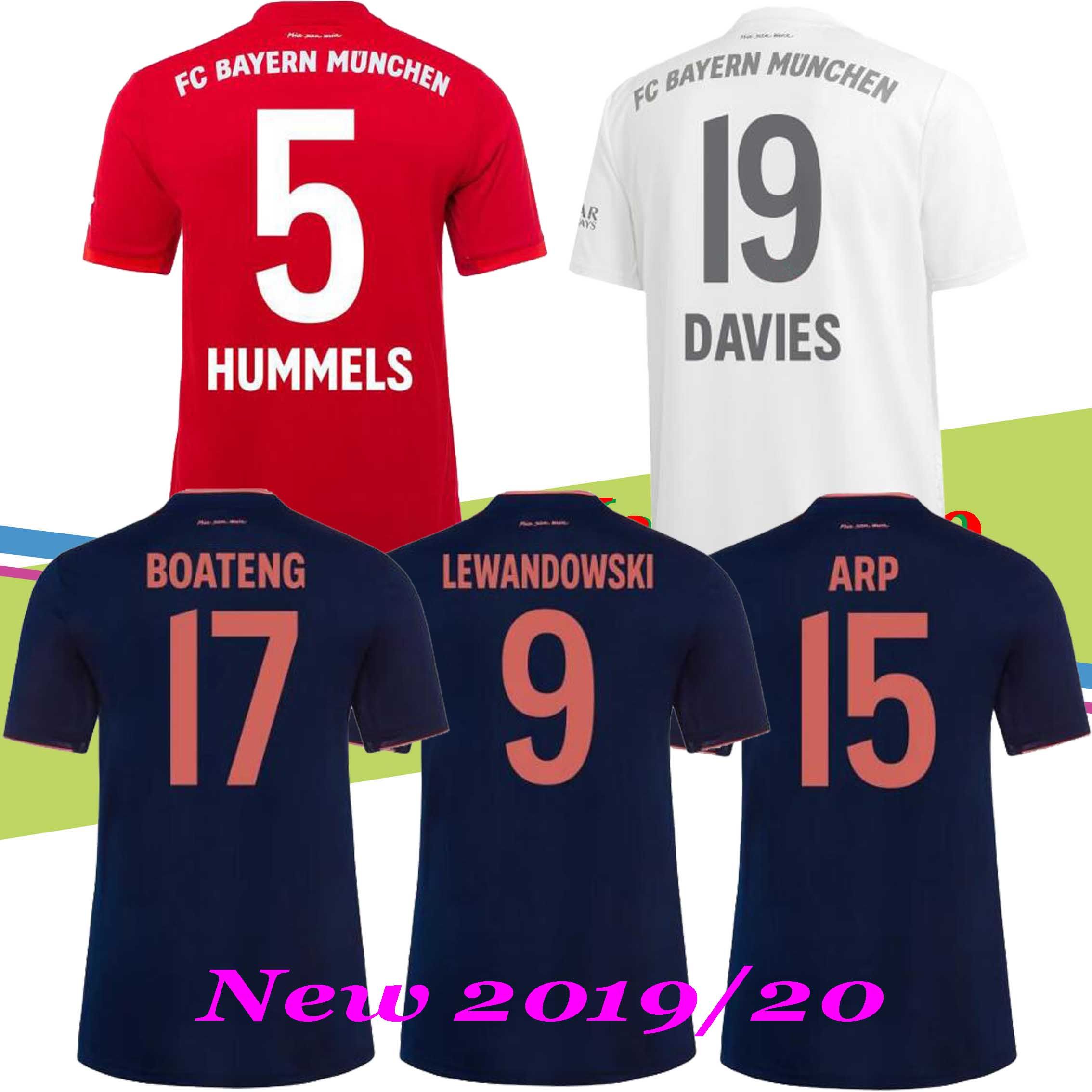 Camisa Nova Do Bayern De Munique 2020 Compre Nova Versao Tailandesa Bayern De Munique 2020 Em Casa Homens Camisas De Futebol 19 20 Camisas De Futebol Vermelhas 9 Lewandowski 25 Muller Uniformes De Futebol De Jiasida888 114 97 Pt Dhgate Com