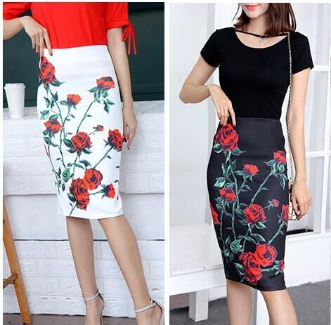 knee length bodycon skirt