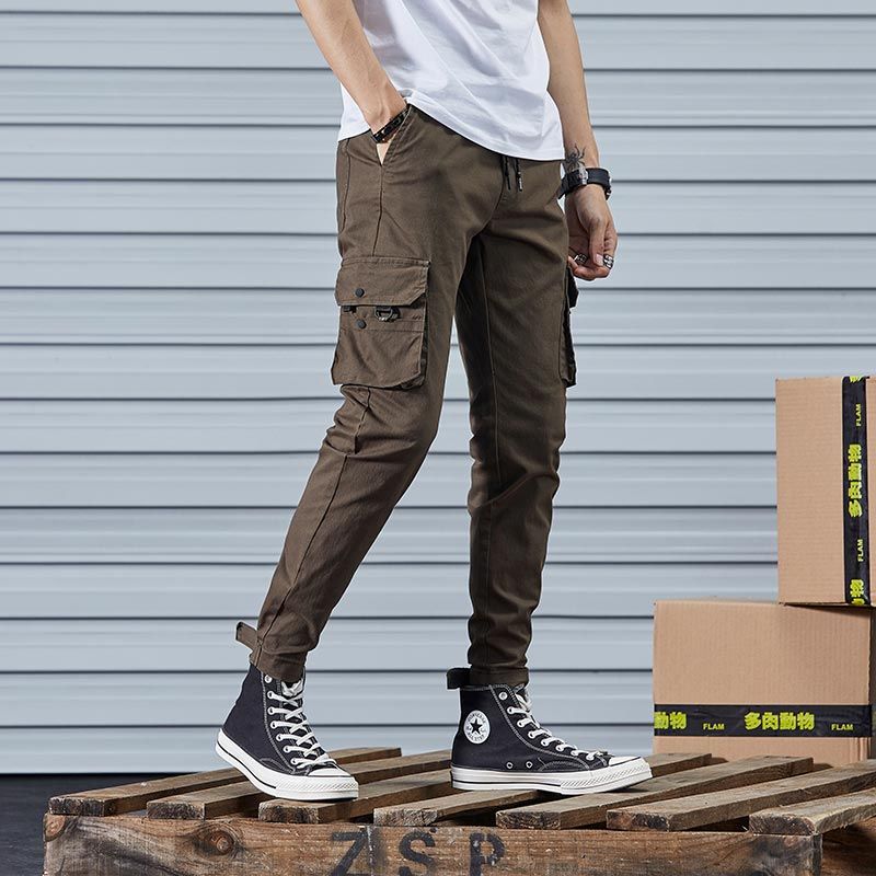 Skinni Fit Men Casual Cargo Shorts
