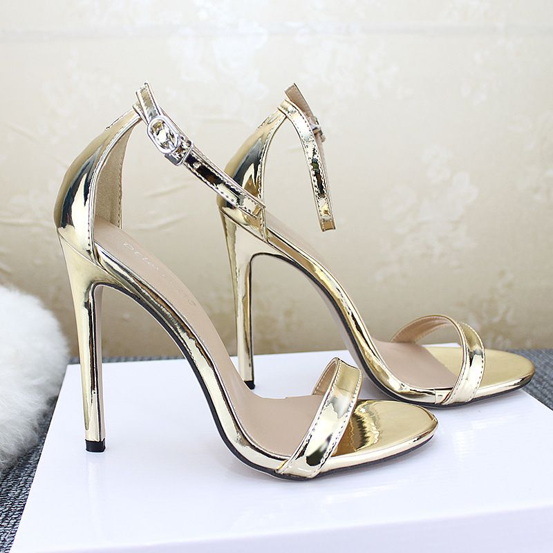 famous footwear silver heels