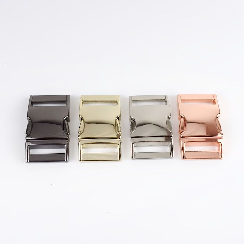 metal side release buckle