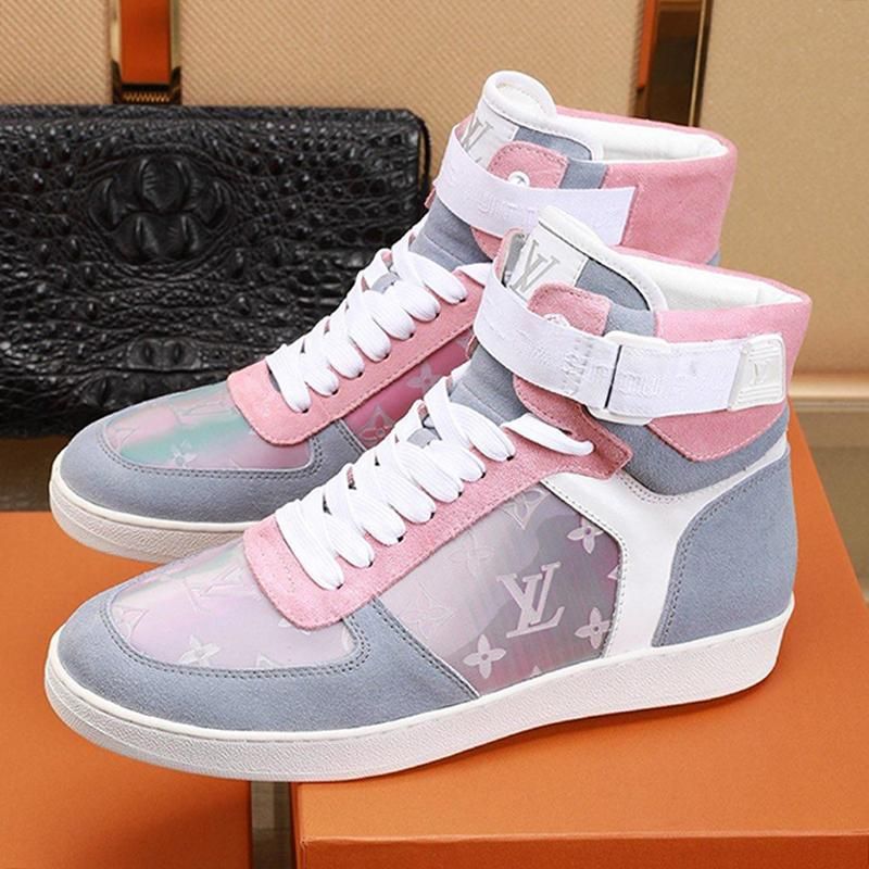 boombox sneaker boot louis vuitton