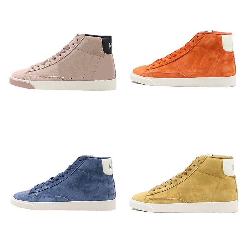 w blazer mid vintage suede