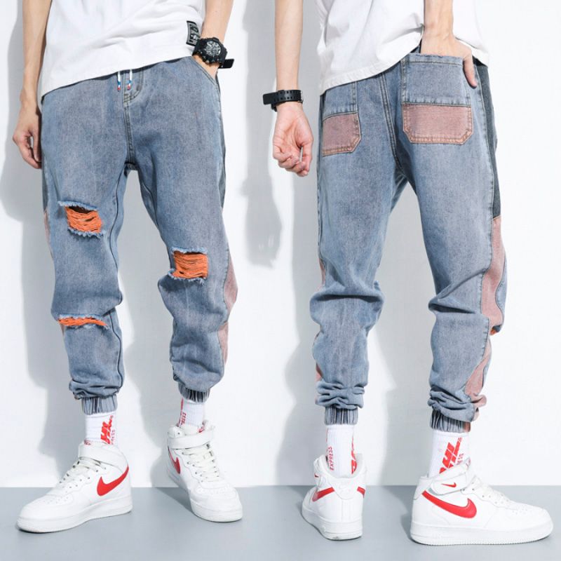 ankle length jeans pant for mens