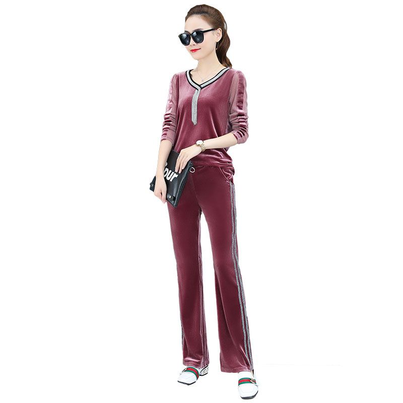 plus size velour sweatsuits