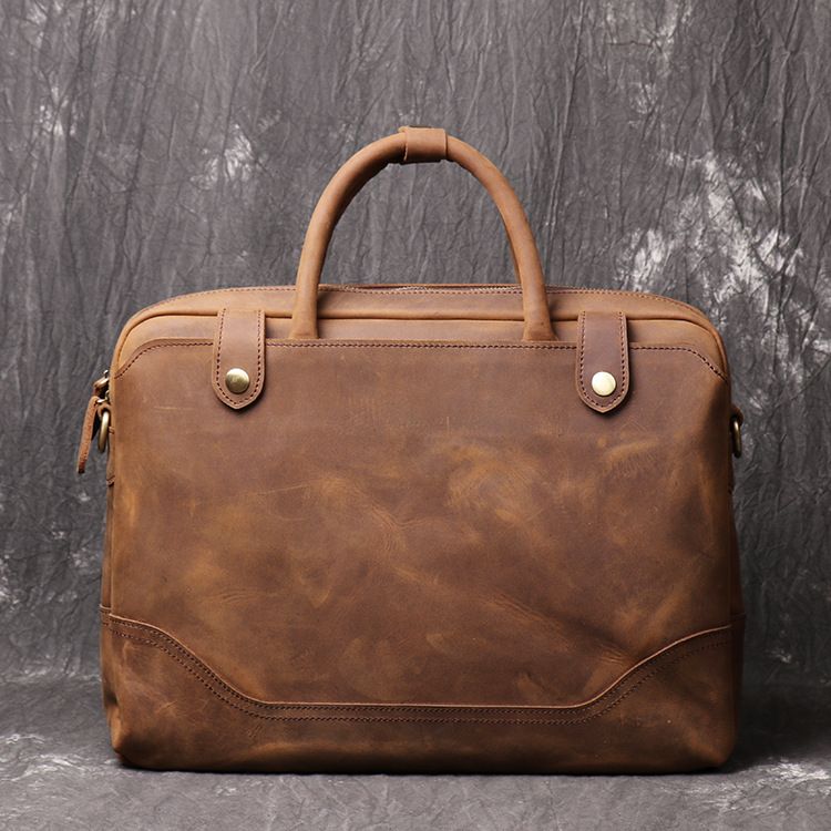 men's 15 inch leather laptop bag