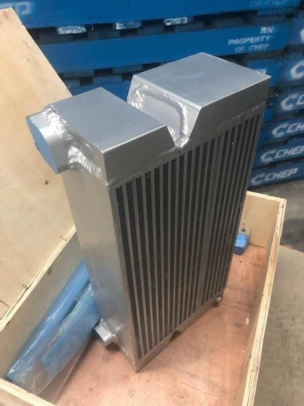 cooler with ac compressor